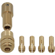 Donau Elektronik Befogópatronos fúrófej készlet, fúró, maró, csiszoló kisgépekhez Donau Elektronik 1504 (1504) szerszám kiegészítő