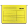 DONAU Függőmappa, karton, A4, DONAU, sárga