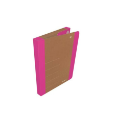 DONAU Füzetbox, 30 mm, karton, A4, DONAU "Life", neon rózsaszín füzetbox