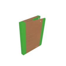 DONAU Füzetbox, 30 mm, karton, A4, DONAU "Life", neon zöld füzetbox