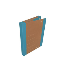 DONAU Füzetbox, 30 mm, karton, A4, DONAU &quot;Life&quot;, neon kék füzetbox