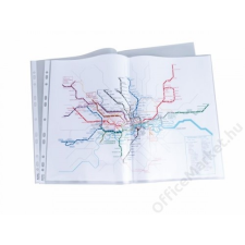 DONAU Genotherm, lefűzhető, A3, fekvő, 120 mikron, narancsos felület, DONAU (D1762N) lefűző