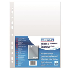 DONAU Genotherm, lefűzhető, A4, 40 mikron, narancsos felület, DONAU lefűző