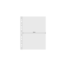 DONAU Genotherm, lefűzhető, A4, maxi, 120 mikron, víztiszta, DONAU lefűző