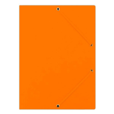 DONAU Gumis mappa DONAU A/4 prespán narancssárga mappa