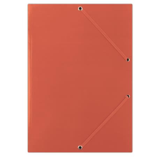 DONAU Gumis mappa, karton, A4, DONAU "Standard", piros mappa