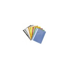 DONAU Gyorsfûzõ, lefûzhetõ, PVC, A4, DONAU, piros irattartó