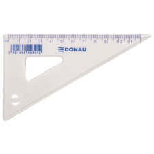  DONAU Háromszög vonalzó, műanyag, 60°, 12 cm, DONAU vonalzó