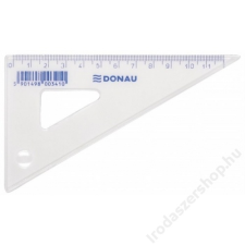 DONAU Háromszög vonalzó, műanyag, 60°, 12 cm, DONAU (D7031) vonalzó