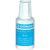 DONAU Hibajavító folyadék, oldószeres, 20 ml, Donau