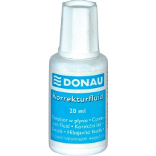 DONAU Hibajavító folyadék, oldószeres, 20 ml, Donau hibajavító