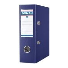 DONAU Iratrendező, 75 mm, A5, PP/karton, DONAU "Master", kék (DONA0170) mappa