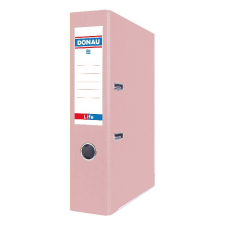 DONAU Iratrendező DONAU Life A/4 75 mm PP/karton pasztell rózsaszín mappa