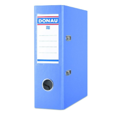 DONAU Iratrendező DONAU Master A/5 75 mm PP/karton kék mappa