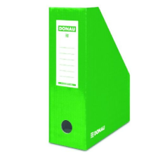 DONAU Irattartó papucs DONAU karton 10 cm zöld irattartó