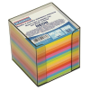  DONAU Kockatömb, 90x90x85 mm, adagolóval, DONAU, színes