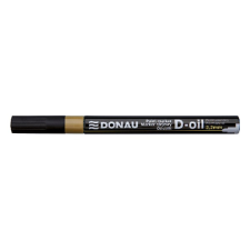 DONAU Lakkmarker donau d-oil 2,2 mm arany filctoll, marker