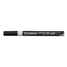 DONAU Lakkmarker DONAU D-oil 2,2 mm fehér filctoll, marker