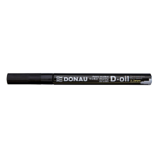 DONAU Lakkmarker DONAU D-oil 2,2 mm fekete filctoll, marker