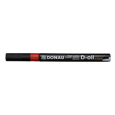 DONAU Lakkmarker DONAU D-oil 2,2 mm piros filctoll, marker