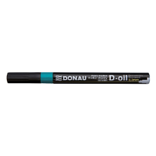 DONAU Lakkmarker DONAU D-oil 2,2 mm zöld filctoll, marker