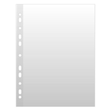 DONAU Lefűzhető genotherm DONAU A/4 50 mikron víztiszta 100 db/csomag lefűző