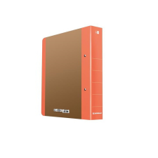 DONAU Life A4 Gyűrűs könyv - Neon narancssárga mappa