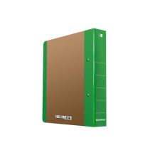 DONAU Life A4 Gyűrűs könyv - Neon zöld (3835001FSC-06) gyűrűskönyv