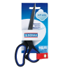 DONAU Olló irodai DONAU Soft Grip 16,5 cm fekete-kék