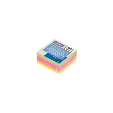 DONAU Öntapadó jegyzettömb, 50x50 mm, 5x50 lap, DONAU, neon szín post-it