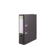 DONAU Premium A4 Iratrendező - Fekete (3980001FSC-01) irattartó
