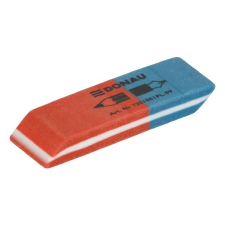 DONAU Radír DONAU kombinált 57x19x8 mm piros-kék radír