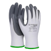 DONAU Szerelőkesztyű, nitril, DONAU  Safety 01 ,11/XXL méret, szürke