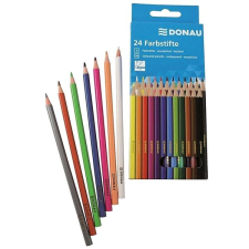DONAU , törhetetlen, 24 színű színes ceruza