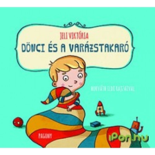 Dönci és a varázstakaró gyermek- és ifjúsági könyv