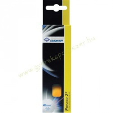 Donic Ping-pong labda 2 csillagos (3db) narancs Donic Prestige asztalitenisz
