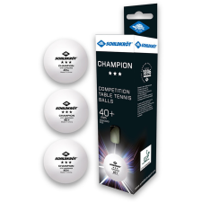 Donic Ping-pong labda Donic Champion 3 csillagos ITTF 3 db Series asztalitenisz