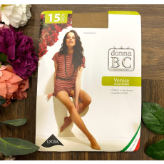 donnabc harisnyanadrág elasztikus 15 den cognac