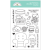 Doodlebug Design Szilikonbélyegző - Pretty Kitty - Doodle Stamps (1 csomag)
