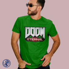  Doom - Eternal férfi póló ajándéktárgy