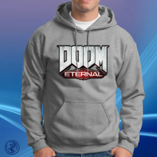  Doom - Eternal Unisex Kapucnis pulóver ajándéktárgy