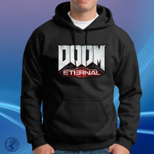  Doom - Eternal Unisex Kapucnis pulóver ajándéktárgy