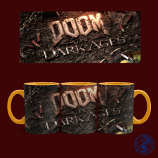  Doom - The Dark Ages bögre (Narancssárga) ajándéktárgy