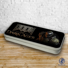 Doom - The Dark Ages fém tolltartó ajándéktárgy