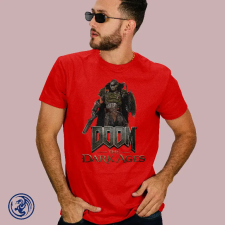  Doom - The Dark Ages férfi póló ajándéktárgy