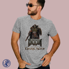  Doom - The Dark Ages férfi póló ajándéktárgy