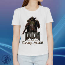  Doom - The Dark Ages női póló ajándéktárgy