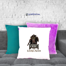  Doom - The Dark Ages plüss párnahuzat (több színben) ajándéktárgy