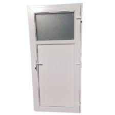 Doorka műanyag ajtó / 98x208 / Fehér nyílászáró
