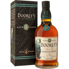 DOORLY&#039;S Doorlys 12 éves Fine Old Barbados 0,7l 43%*** rum